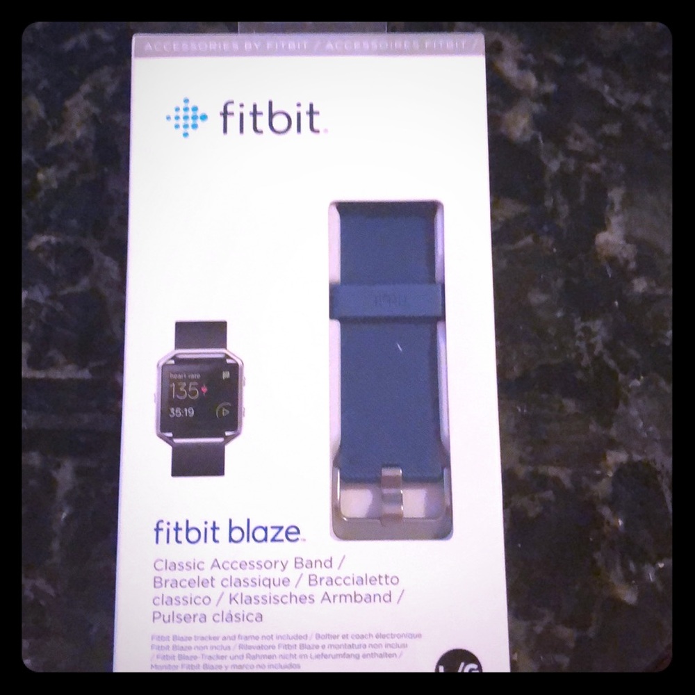 Fitbit Blaze Navy Band